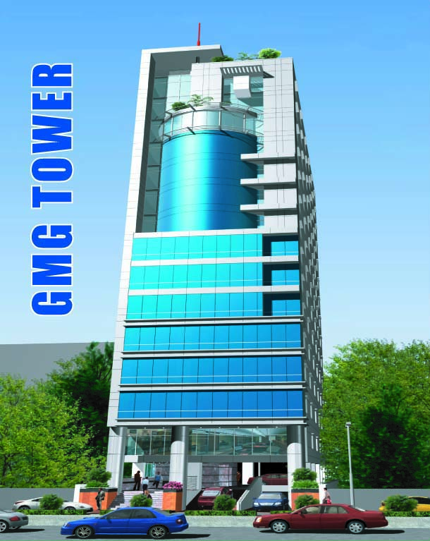 GMG Tower corporate headquarters
