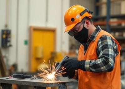 Fitter fabricator, steel fixer testing