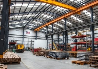 Structural steel fabricator